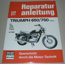 Reparaturanleitung triumph 650 - reparaturanleitung,