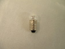 4 Bulbs 12V 150mA MES Round