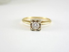 BEAUTIFUL LADIES 14K ANTIQUE