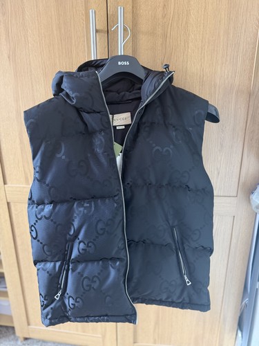 Gucci monogram hooded down - gg,