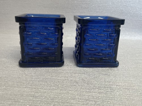 Vintage pair riihimäen lasi - riihimäen,