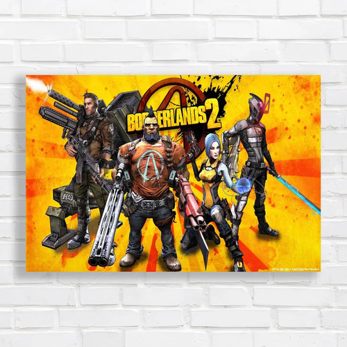 Borderlands video gamework - 2,