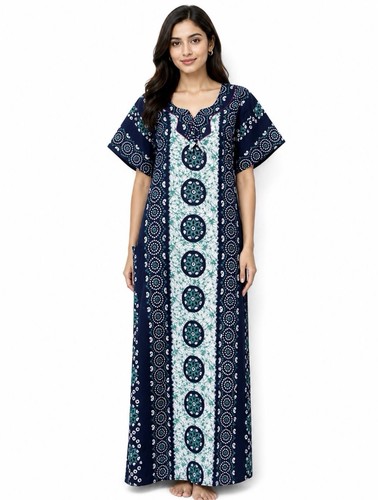 Indian night dress cotton - dress,