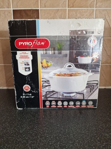 Pyroflam 20cm white deep - 3l,