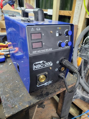 Nbc 200 igbt - 200, welder