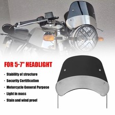 Motorcycle Windshield Wind