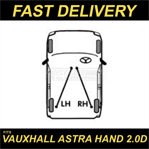 Handbrake cable for vauxhall - cable,