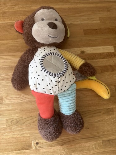 Mothercare monkey soft toy - mothercare,