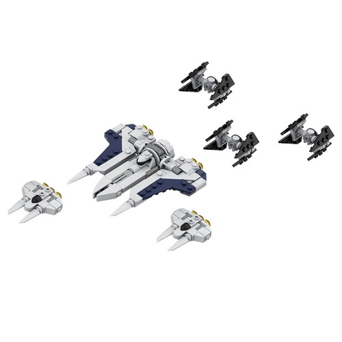 Moc star wars - in,