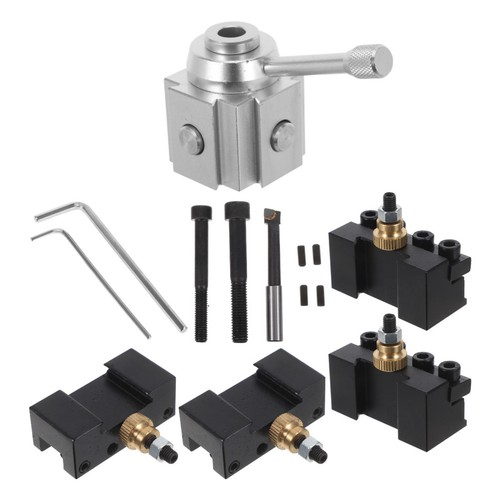 Pcs lathe tool holder set - 8,