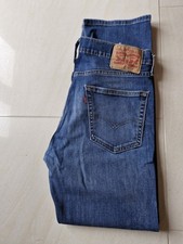 Mens LEVI’S 514 SLIM STRAIGHT Jeans - W32 L30 Denim Blue Trousers Levi Levis 