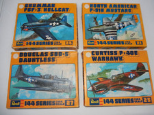 Vintage Revell 144 Series