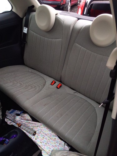 Fiat 500 312 2008 - 500, seats