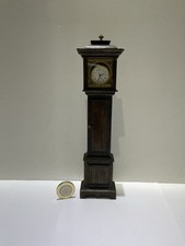1/12th Scale Beautiful Grandfather Clock For Dolls House.