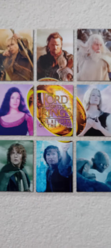 2003 topps lord the - topps,