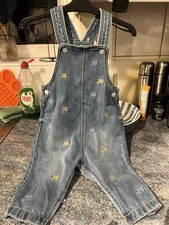 M&S Boys Dinosaur Dungarees