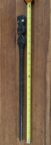 Antique maori tokotoko - antique,