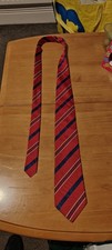 HILDITCH & KEY Mens Tie Red