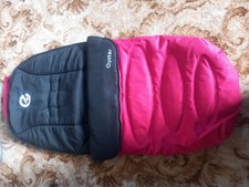 BabyStyle Oyster Footmuff Red