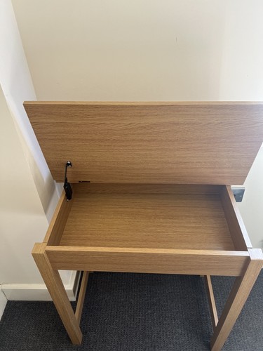 Ikea oak effect folding - oak,
