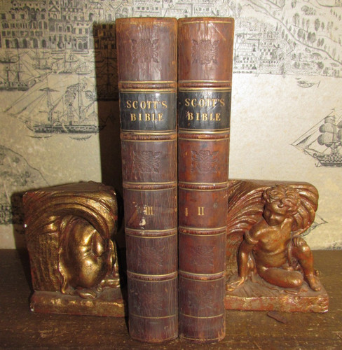 1845 the holy bible old - the,