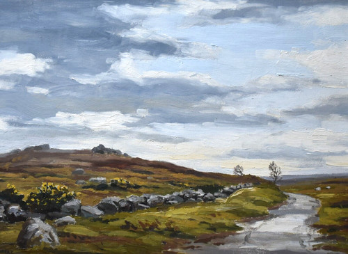 Robert egginton original oil - egginton,