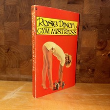 RARE! Vintage Futura PB : Rosie Dixon, Gym Mistress : Rosie Dixon : 1977