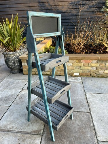 Wooden tier vegetable plant - wooden, 3
