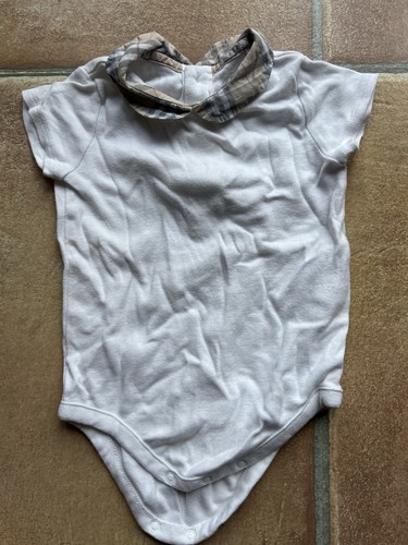 Genuine burberry baby grow - genuine,