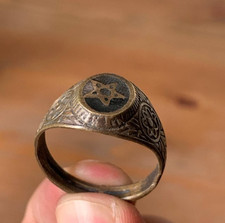 STUNNING ANTIQUE ROMAN BRONZE