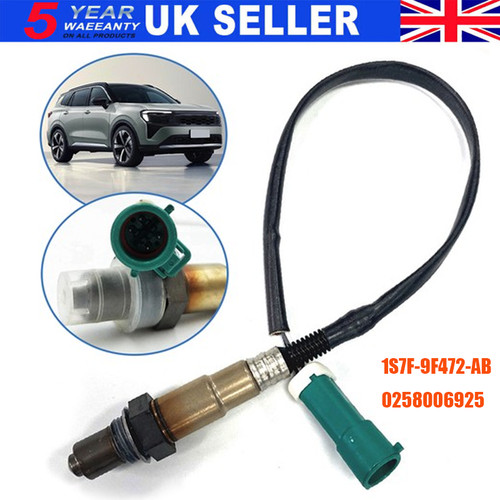 Front lambda oxygen sensor - oxygen,