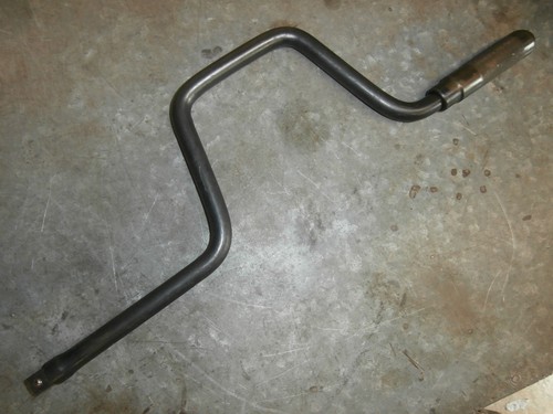 Vintage speed brace drive - 1/2",