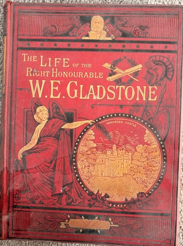 Antique victorian book - victorian,