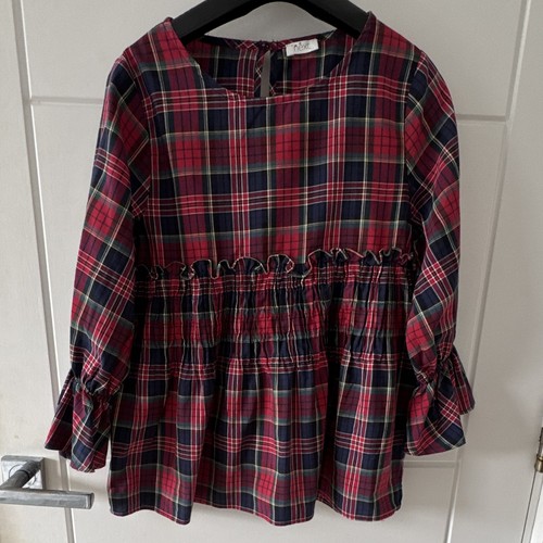 Next girls tartan smock - next, top