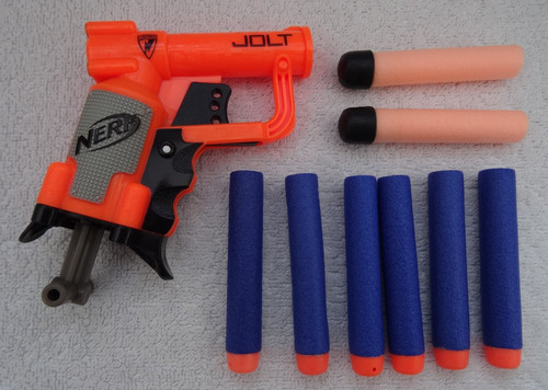 Nerf strike jolt - jolt, blaster