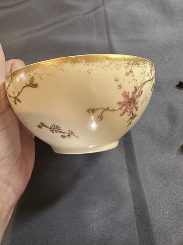 China bowl antique limoges - antique,
