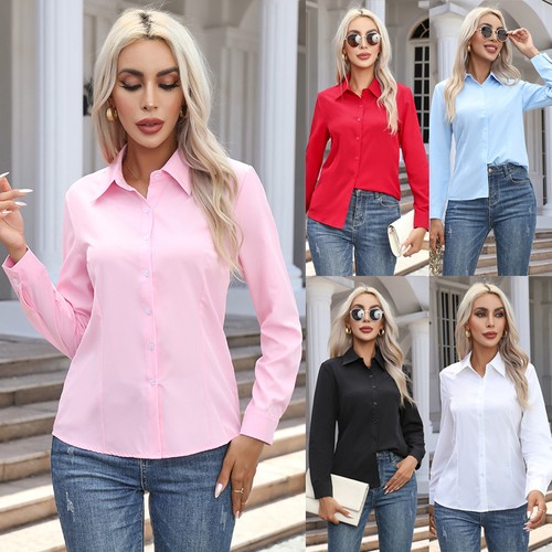 Womens ladies plain long - womens,