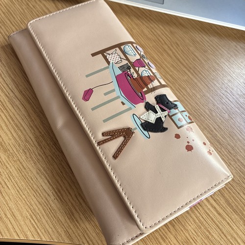 Large radley pink leather - large,