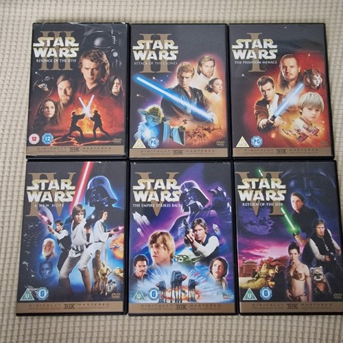 Star wars prequel - star, ii,
