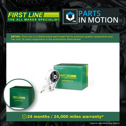 Engine mount fits vauxhall - engine,