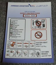 1 x Jordan Aviation Airbus