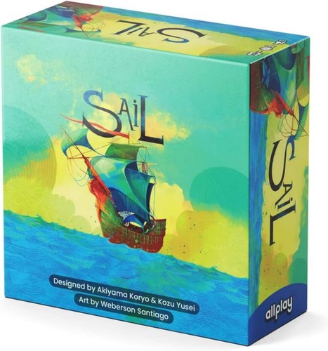 Sail board game - |,