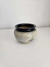 Antique Lovatt Langley Ware jardinière