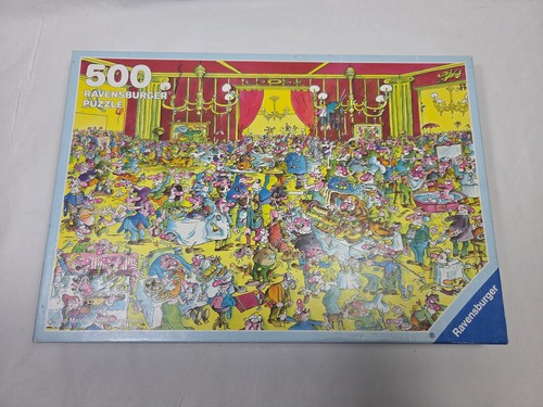 Giant party jigsaw puzzle - 🧩giant,