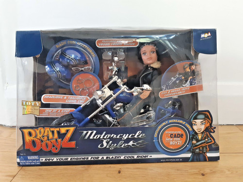 Bratz boyz cade motorcycle - cade,