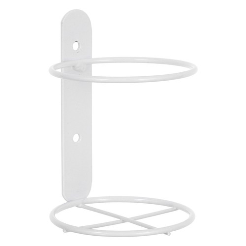 Sturdy white metal - metal, wall