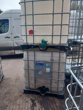 FOOD GRADE IBC TANK AND CAGE