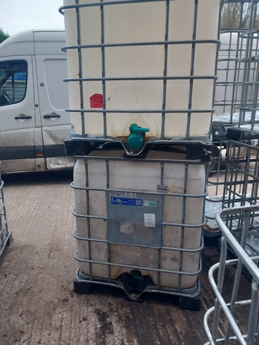 Food grade ibc tank - tank, cage