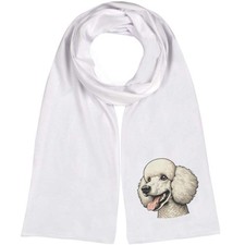 'Happy Poodle Portrait'