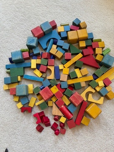 Vintage wooden coloured - wooden,